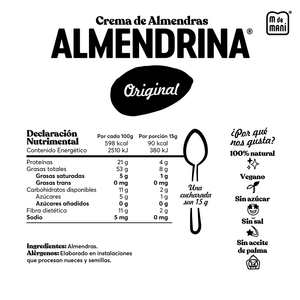 Crema Almendrina Original 200g