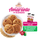 Galleta Amaranto y Arandano 190g