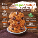 Vegan &amp; Protein Cookies 170g