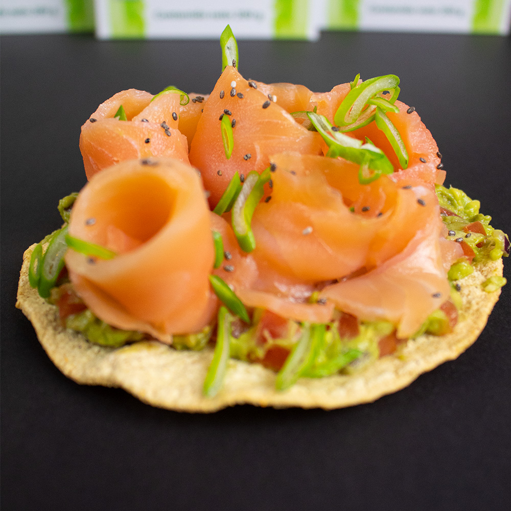 Tostada Horneada 200g