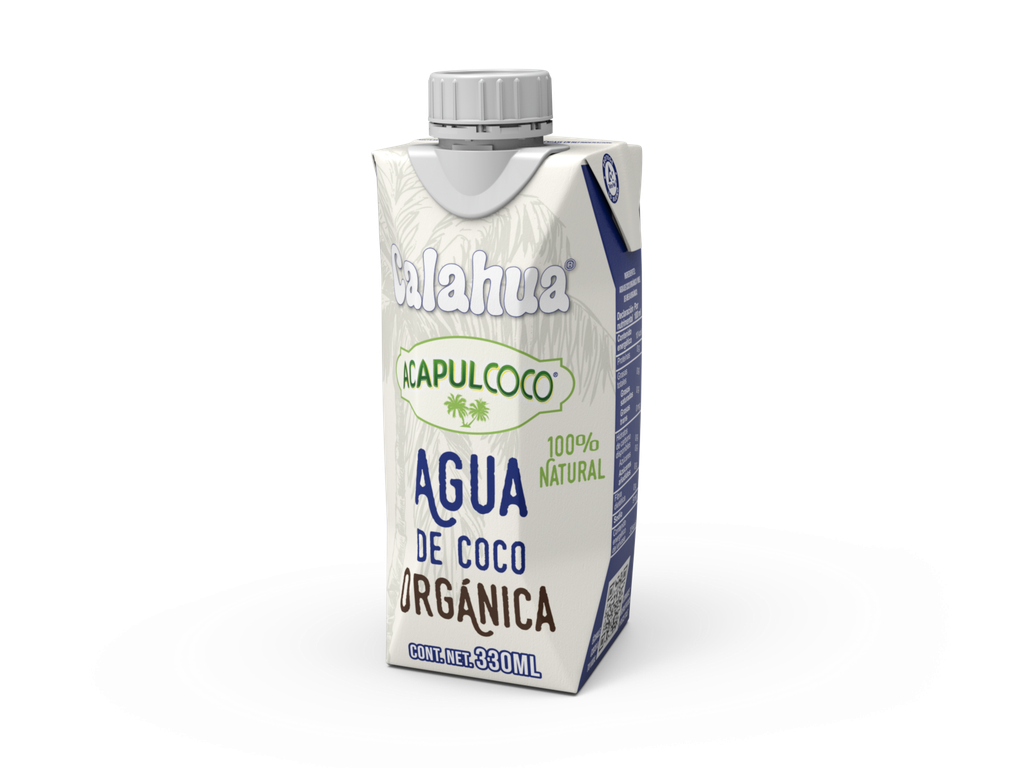 Agua Acapulcoco Orgánica 330ml