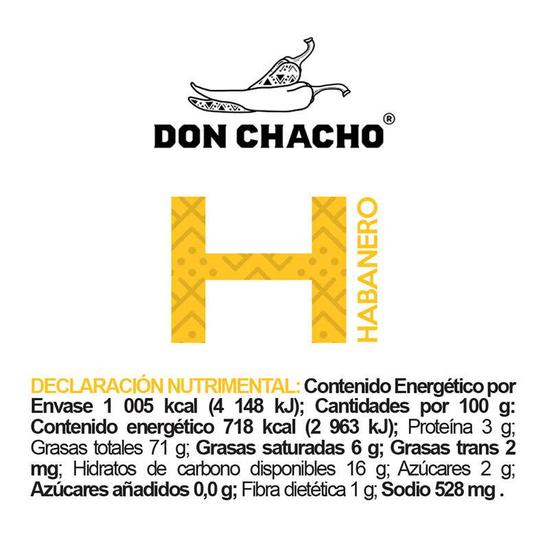 Chicharrón Habanero Don Chacho