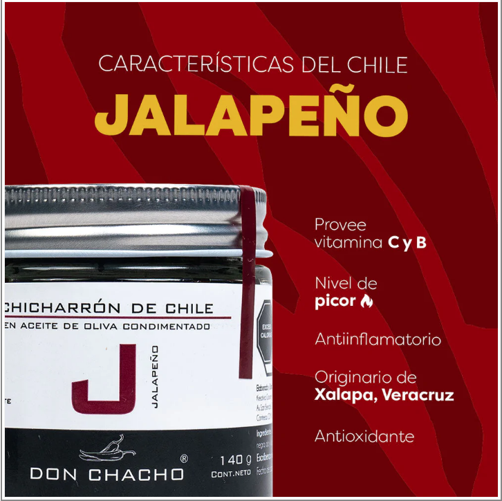 Chicharrón Jalapeño Don Chacho