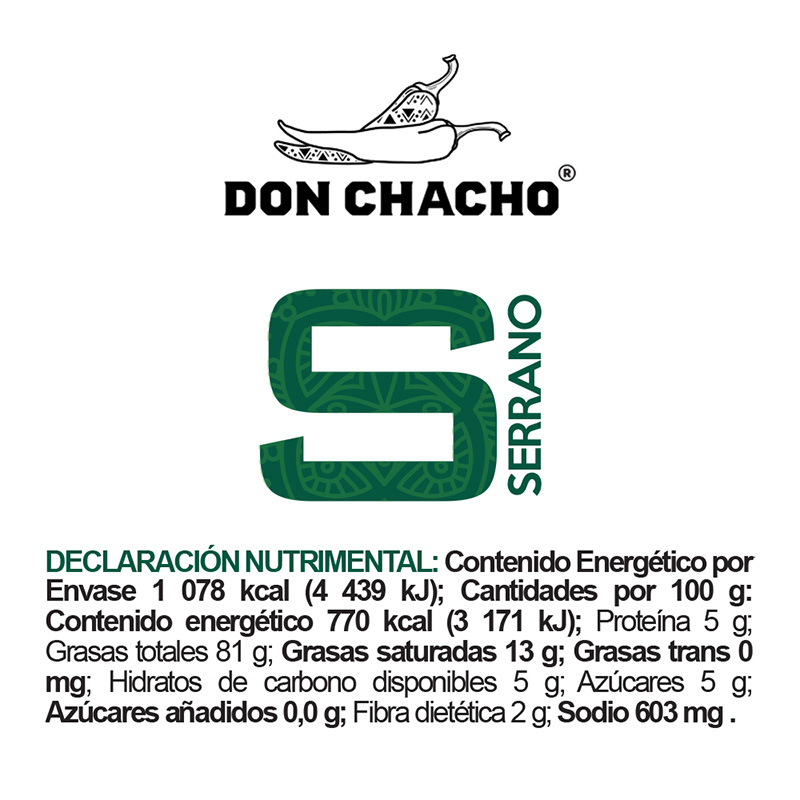 Chicharrón Serrano Don Chacho