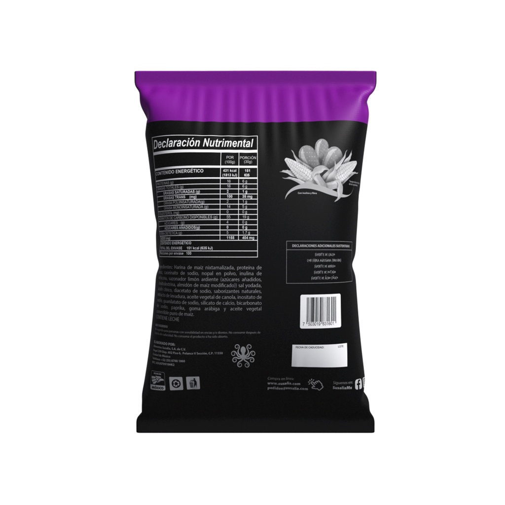 Black Protein Flama 35g