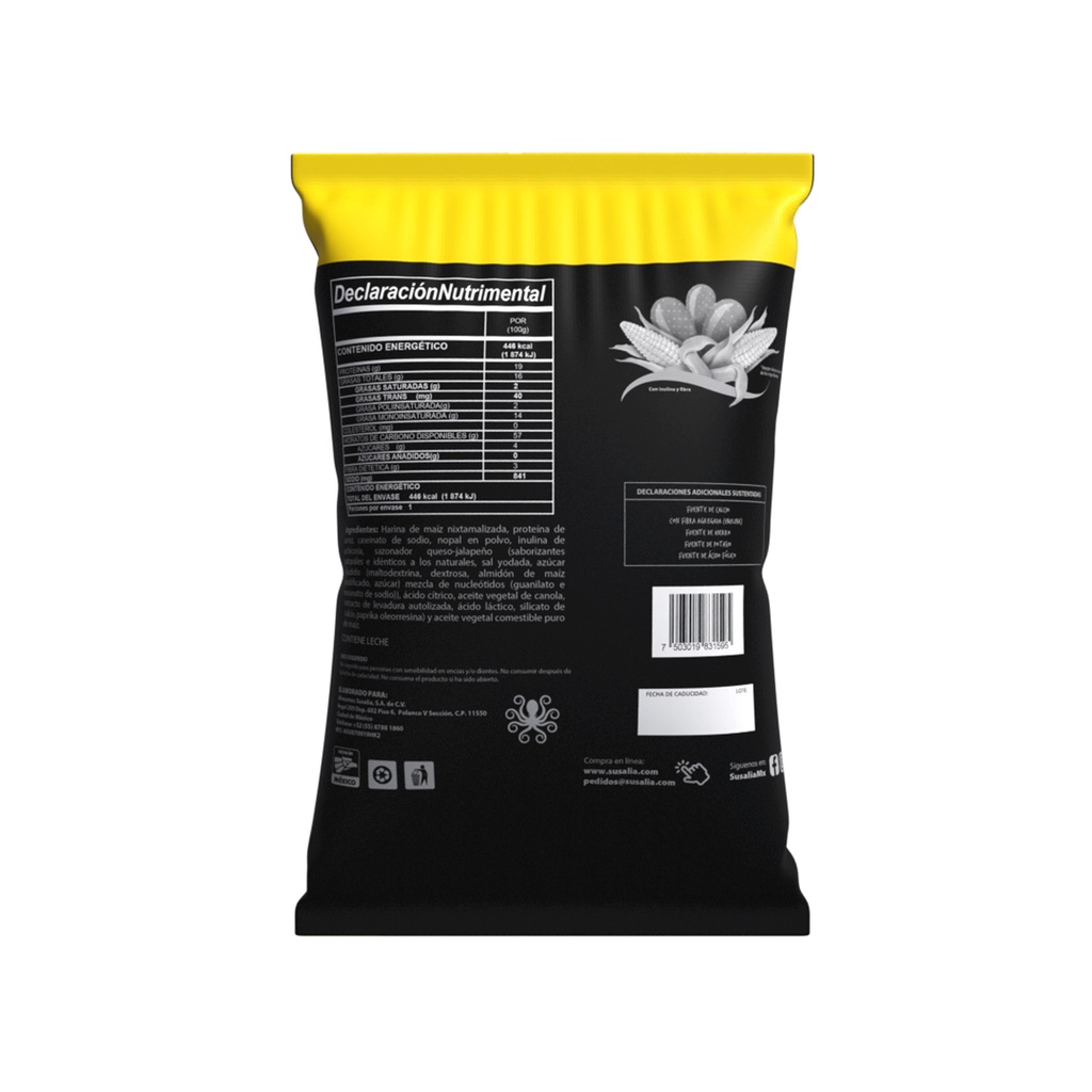 Protein Snack Nacho 35 grs