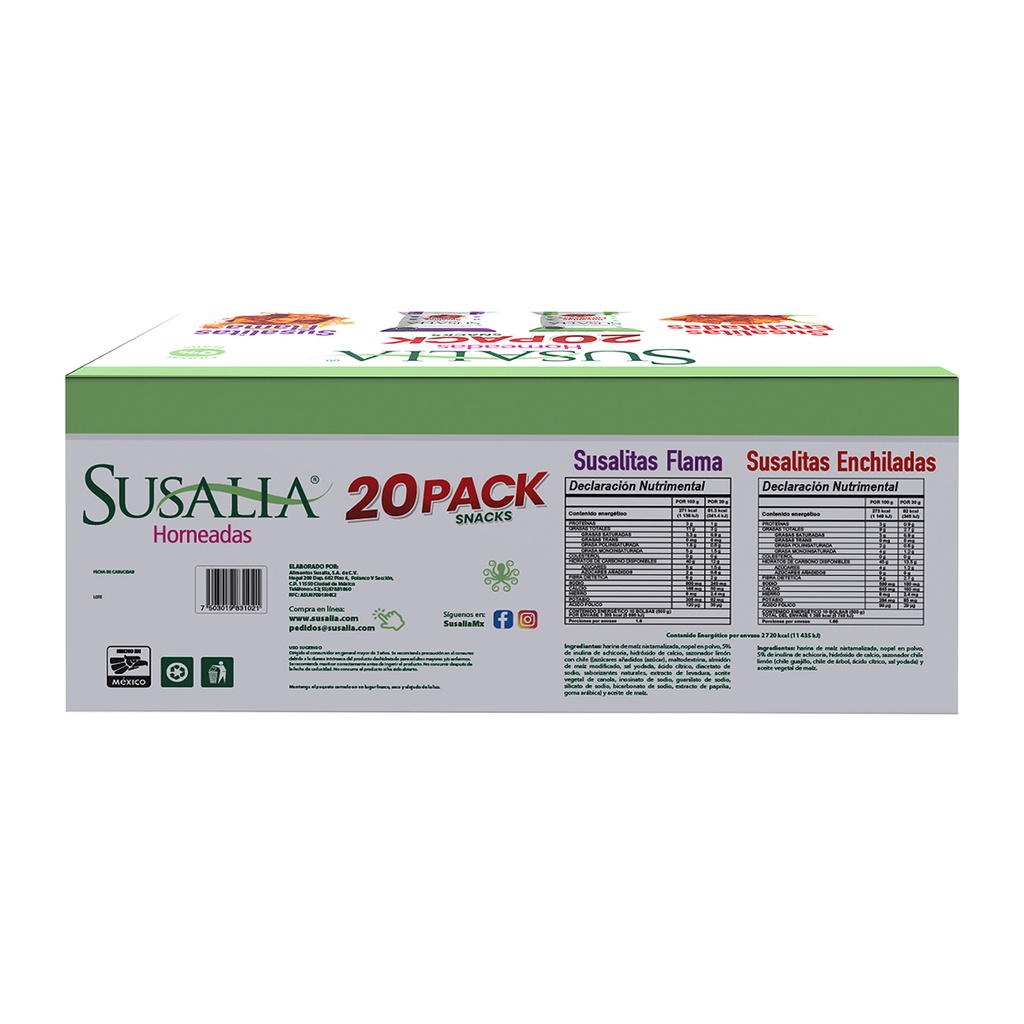 Susalitas 20 Pack