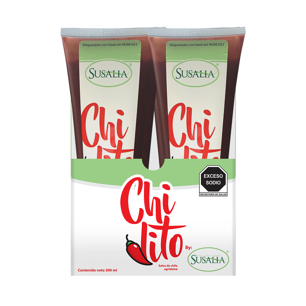 Chilito Monkfruit Susalia 300ml