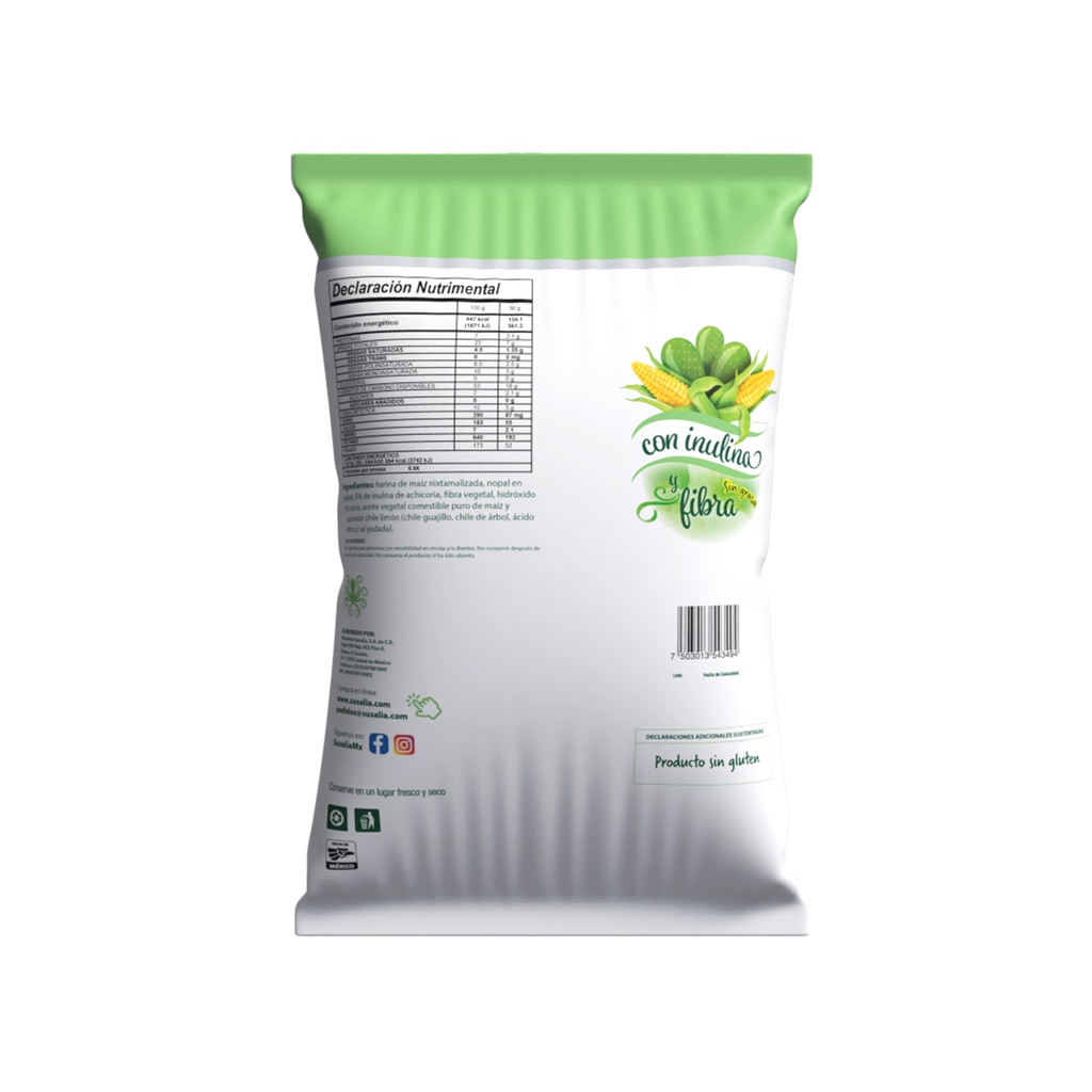 Churrinopal Chile & Limón 200g