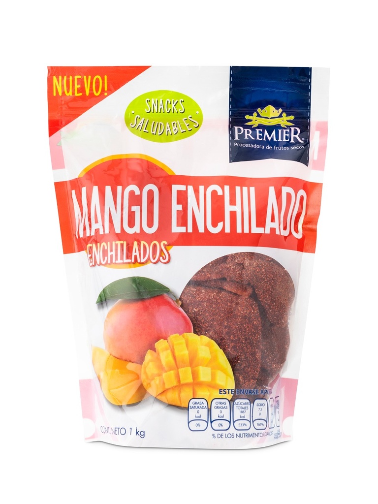 Mango Enchilado Bolsa 1kg