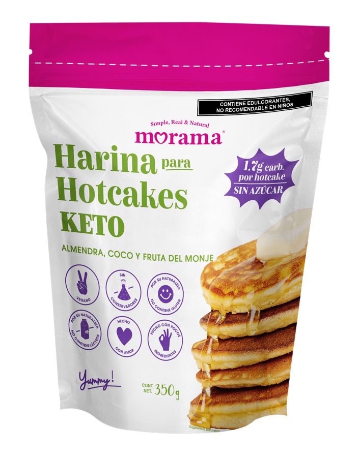 Harina para Hotcakes KETO 350g