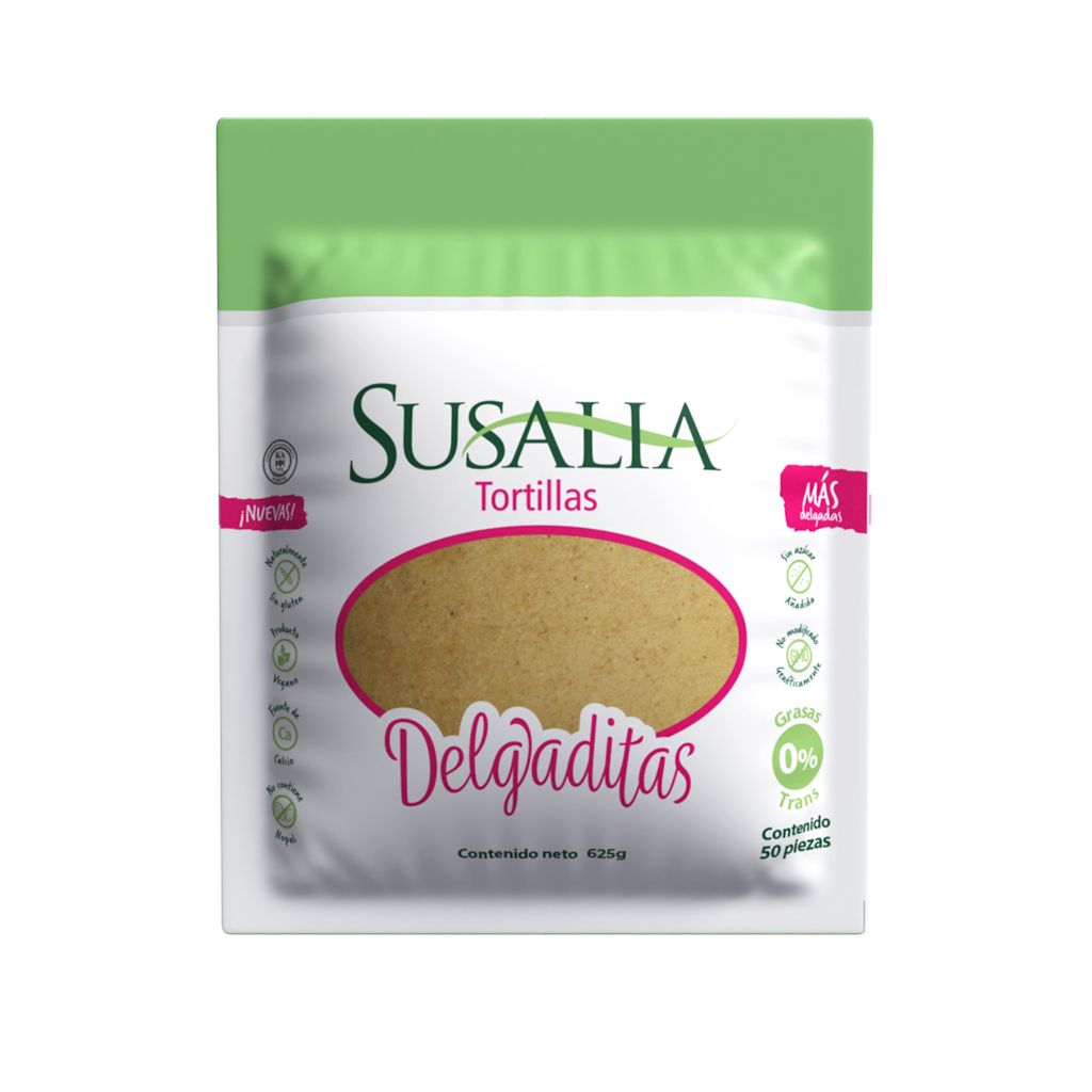 Tortillas Delgaditas 625g