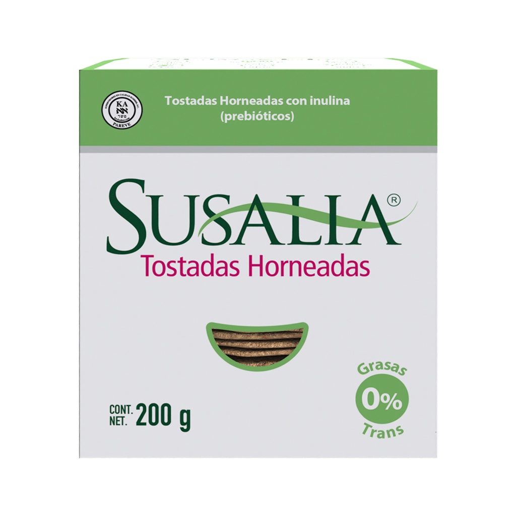 Tostada Horneada 200g