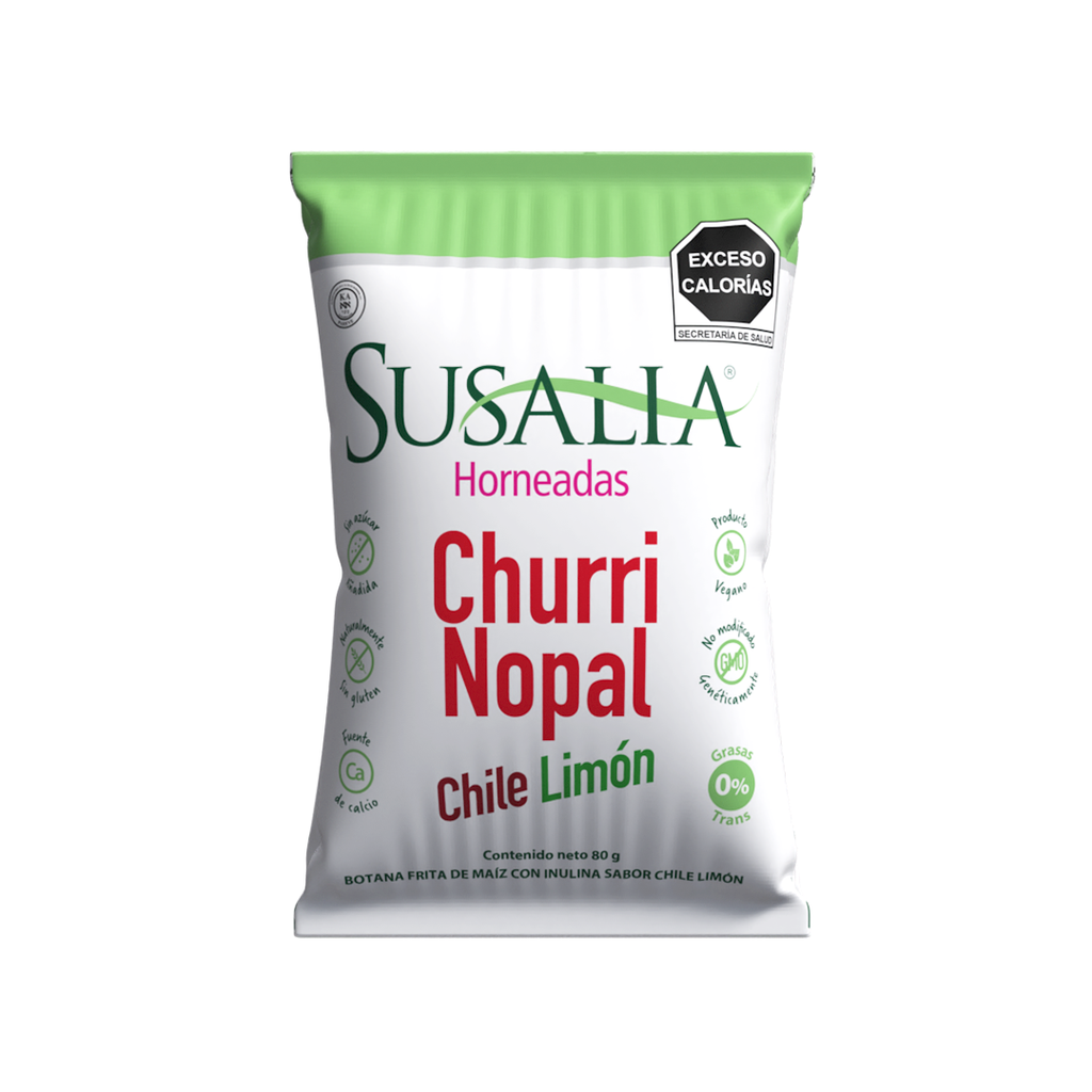 Churrinopal Chile & Limón 80g