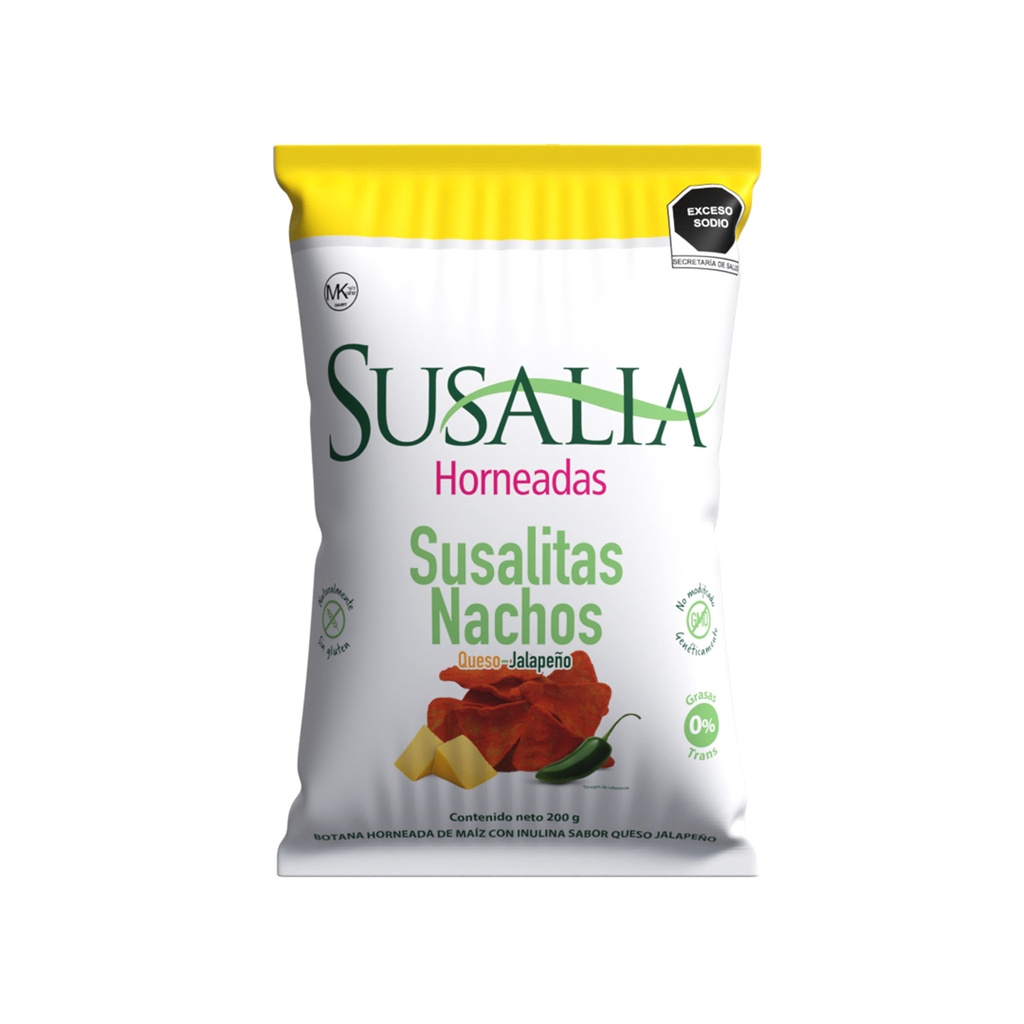 Susalitas Nacho 200g