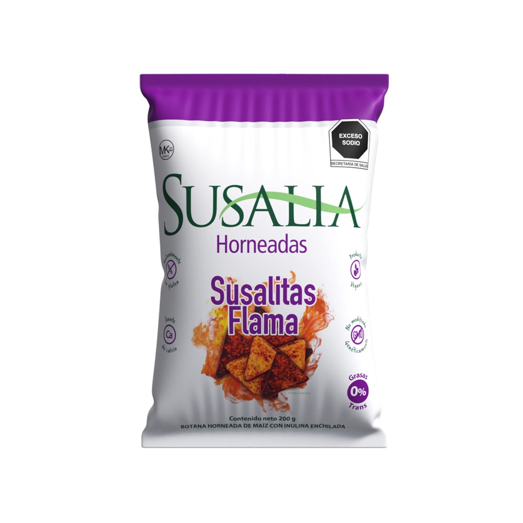 Susalitas Flama 200g