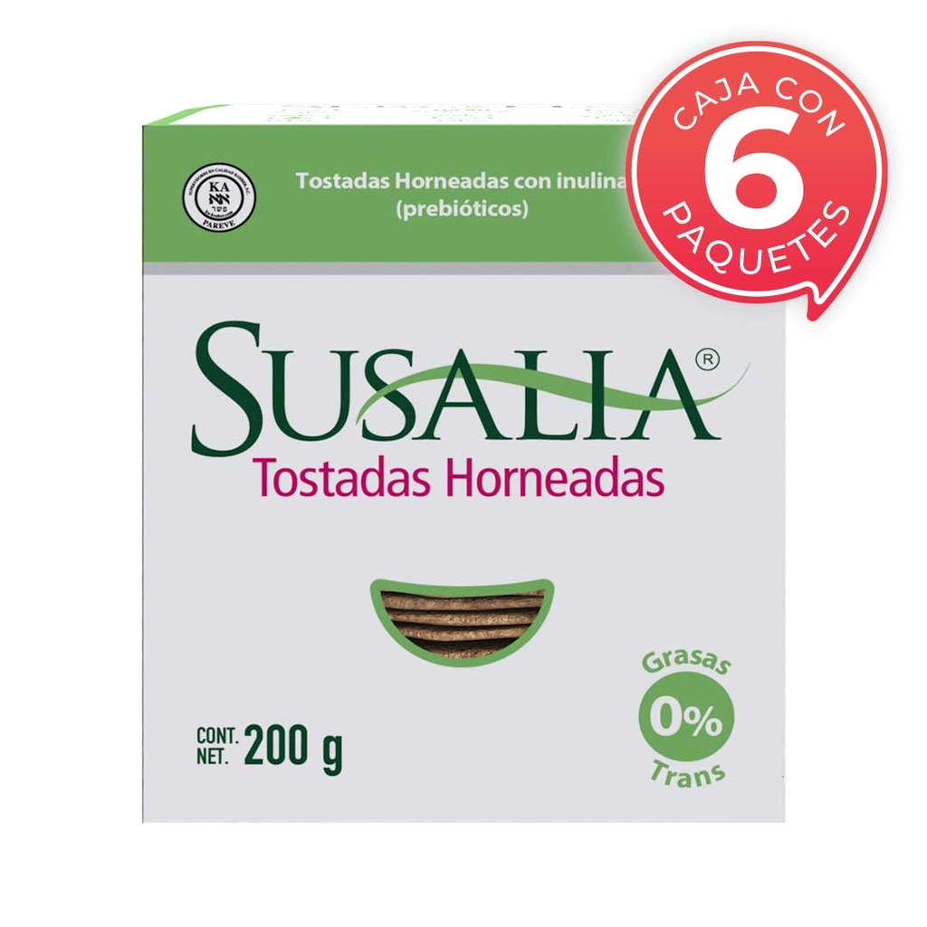 Tostada Horneada 200g