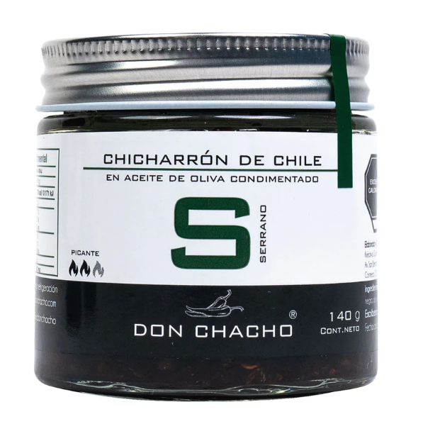 Chicharrón Serrano Don Chacho 140g
