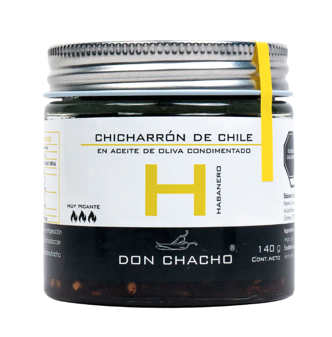 Chicharrón Habanero Don Chacho140g