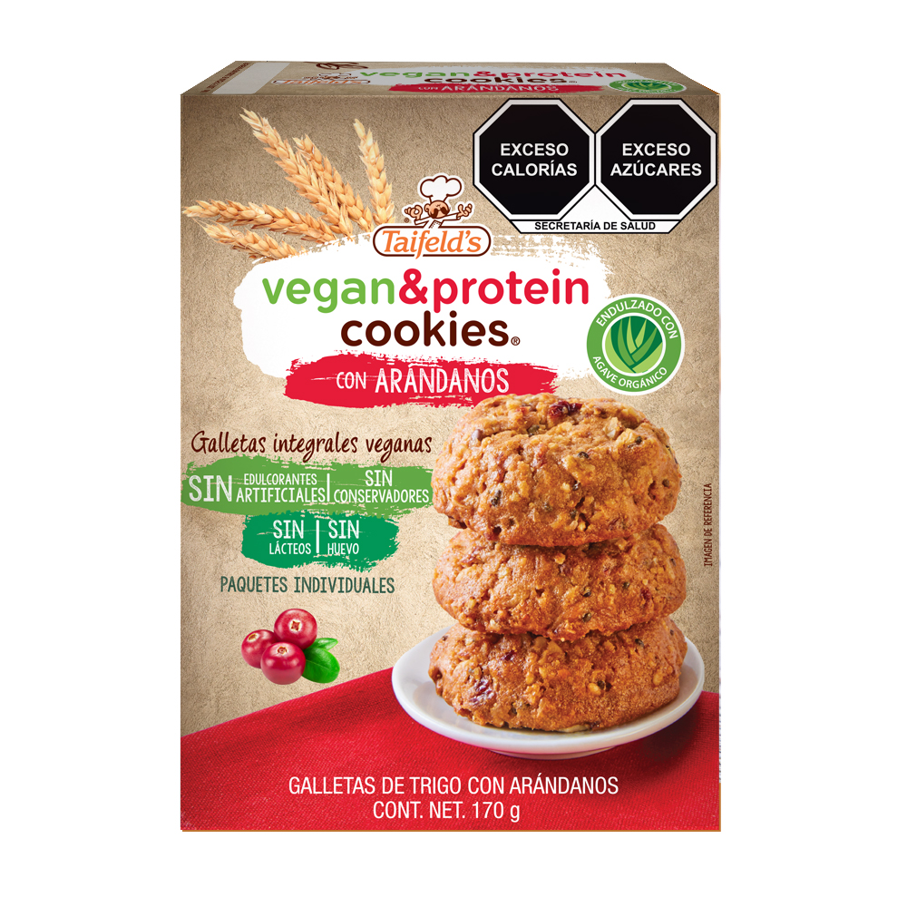 Vegan & Protein con Arándano  170g