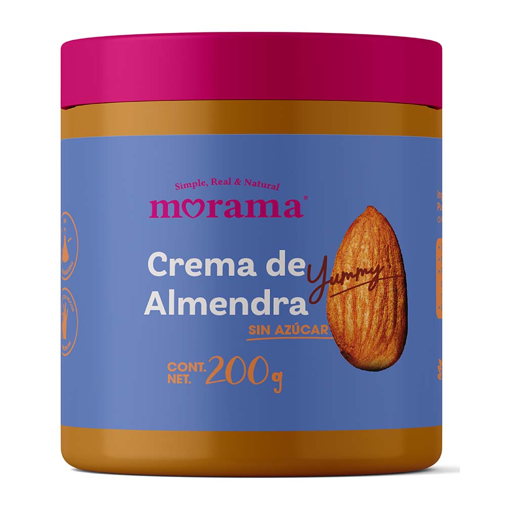 Crema Almendra Sin Azucar Morama