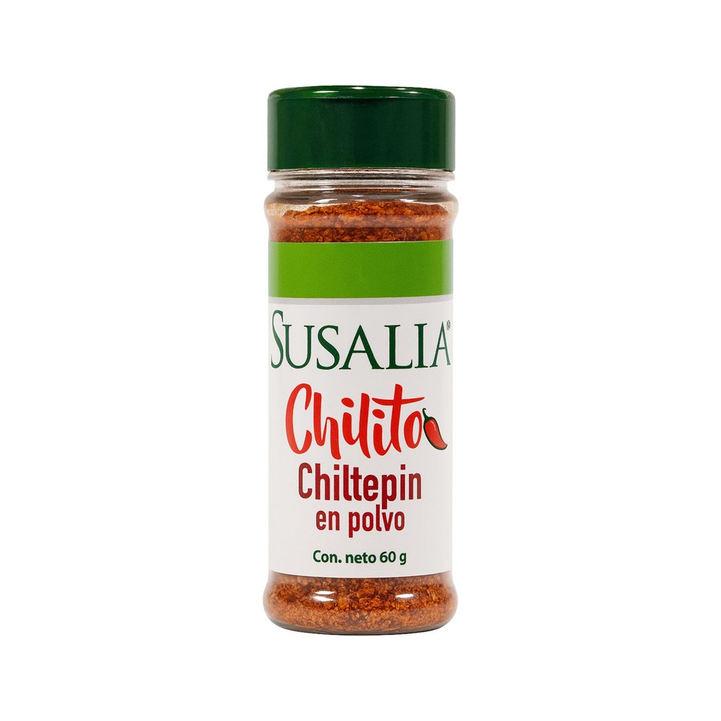 Chilito Chiltepín en polvo 60g