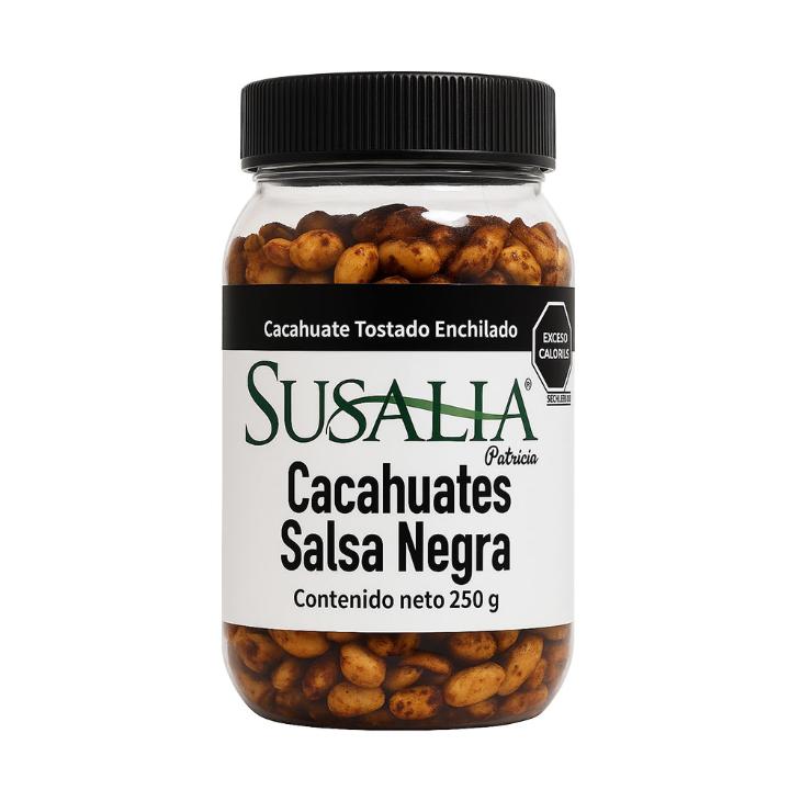 Cacahuates Salsa Negra 250g
