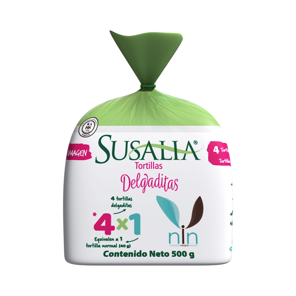 [7503013543760] Tortillas Delgaditas Nin 500g