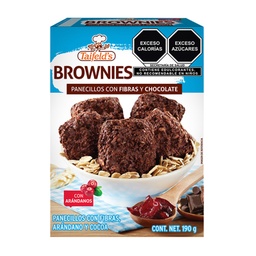 [7502249130393] Brownies de Fibra y Chocolate 190g