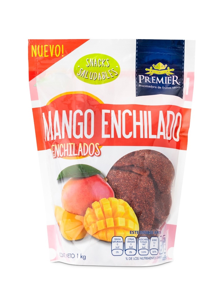 [7503014785145] Mango Enchilado Bolsa 1kg