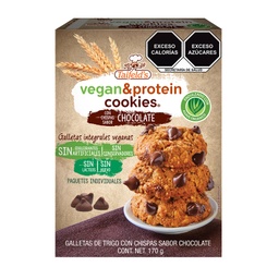 [7502249131819] Vegan & Protein Choco Cookies 170g