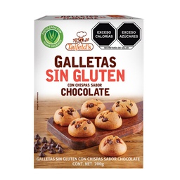 [7502249131666] Galletas sin Gluten Chocochips 200g