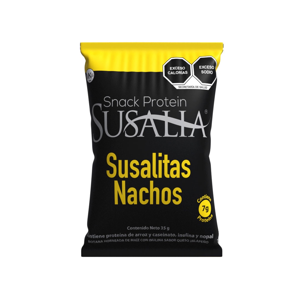 [7503019831441] Protein Snack Nacho 35 grs