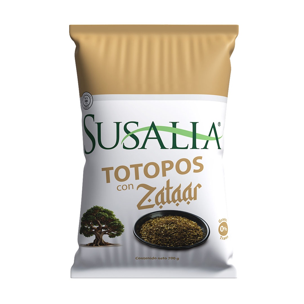 [7503019831670] Totopos con Zataar 700g